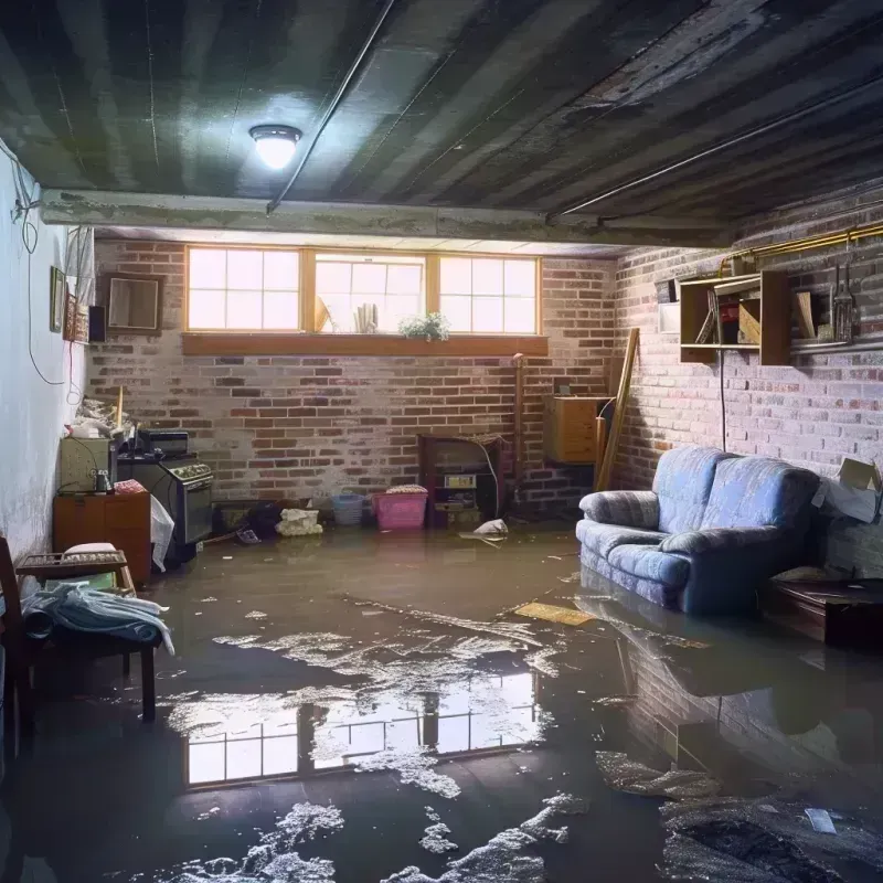 Flooded Basement Cleanup in Portland, TN